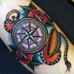 significato tatuaggi old school