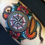 significato tatuaggi old school