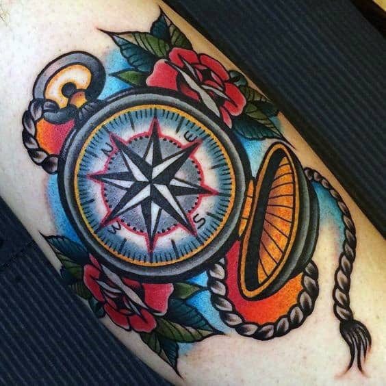 significato tatuaggi old school