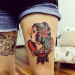 tatuaggi old school per lei