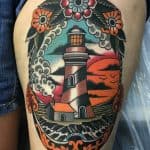 tatuaggi old school per lui