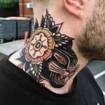 tatuaggi old school uomo